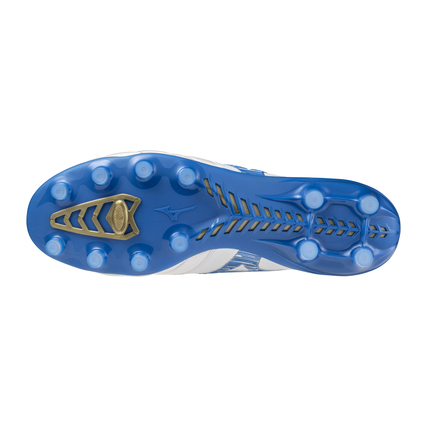 MIZUNO MORELIA IV MADE IN JAPAN WHITE BLUE