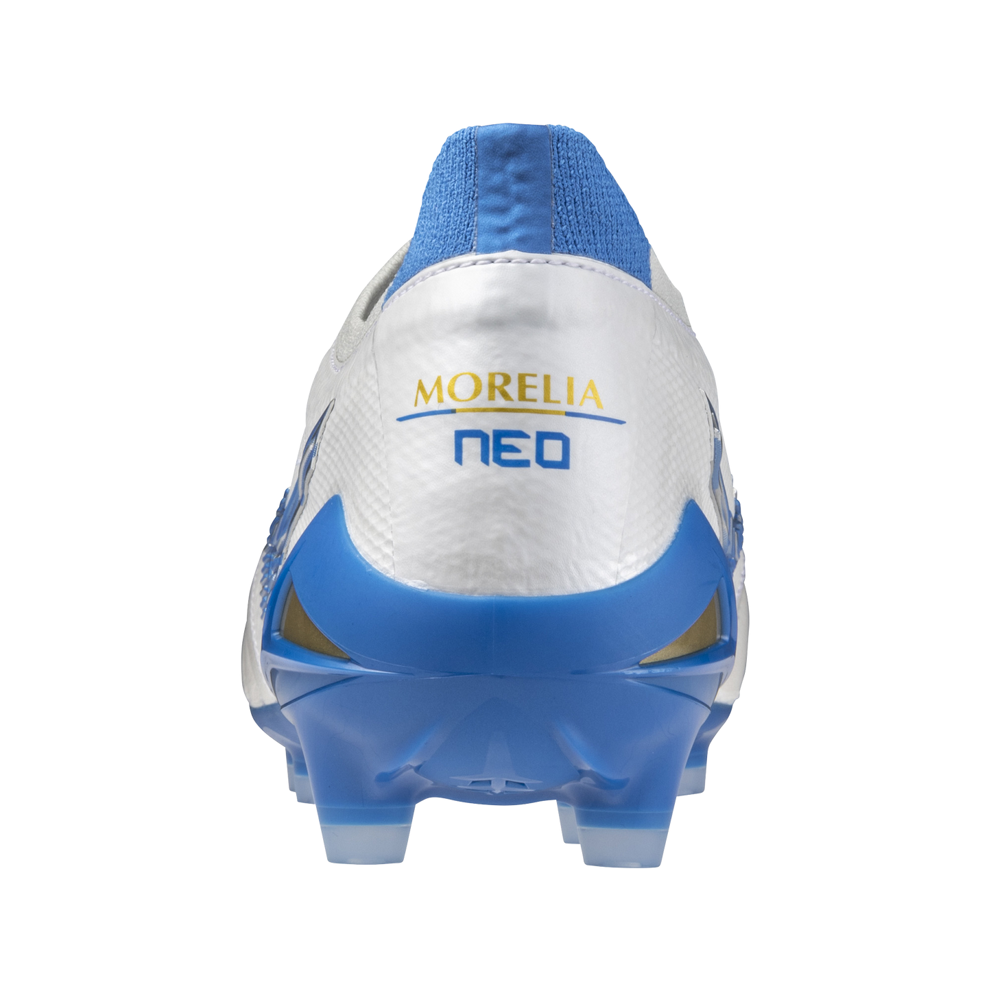 MIZUNO MORELIA IV MADE IN JAPAN WHITE BLUE