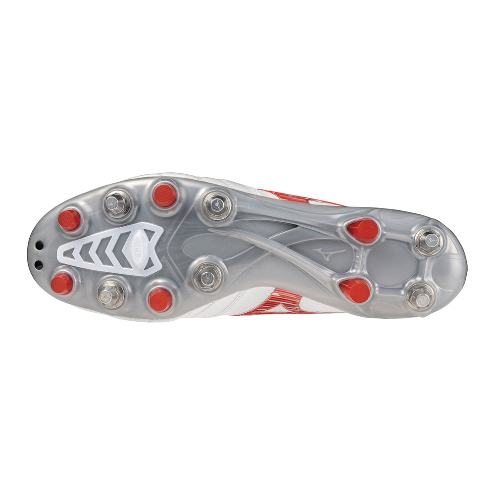 MIZUNO MORELIA IV MADE IN JAPAN MIX RED WHITE