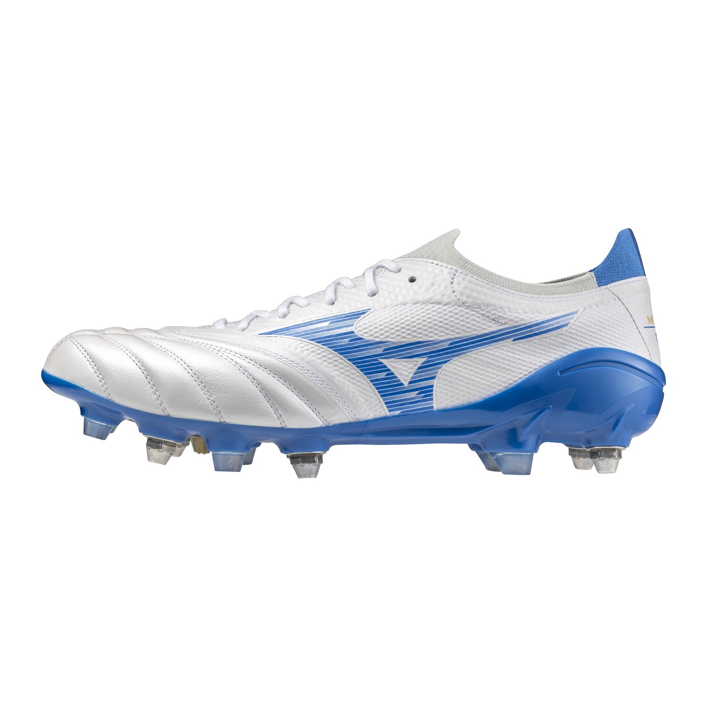 MIZUNO MORELIA NEO IV BETA ELITE WHITE BLUE MIX