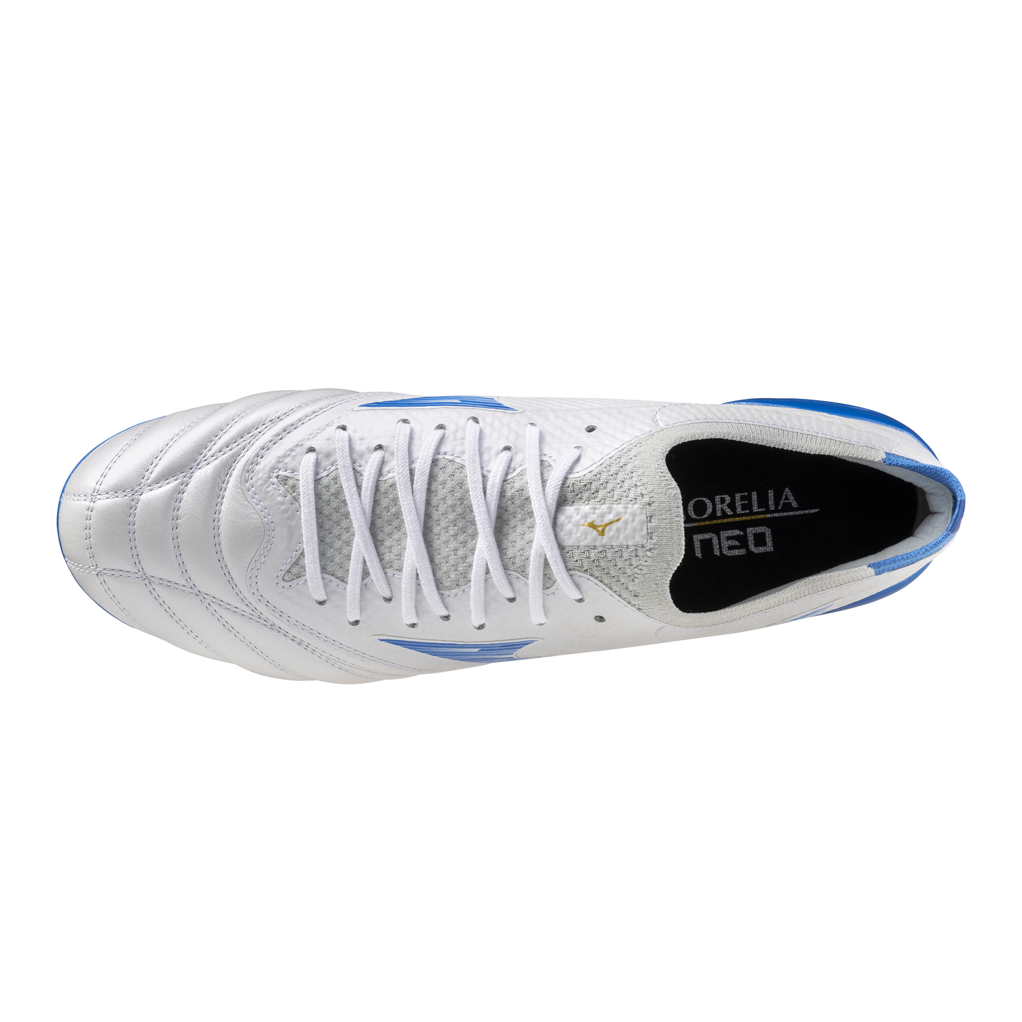 MIZUNO MORELIA NEO IV BETA ELITE WHITE BLUE MIX