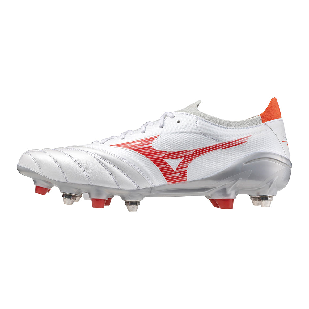 MIZUNO MORELIA NEO IV BETA ELITE MIX WHITE RED