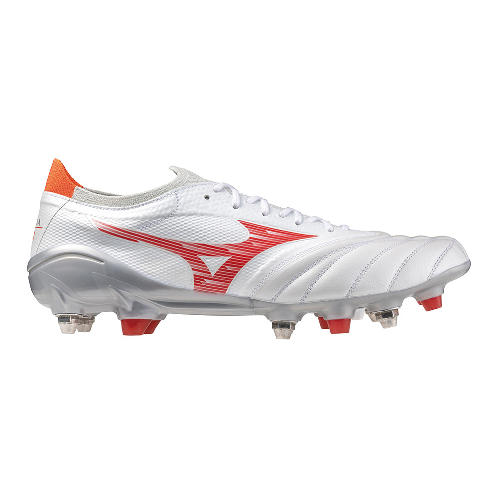 MIZUNO MORELIA NEO IV BETA ELITE MIX WHITE RED