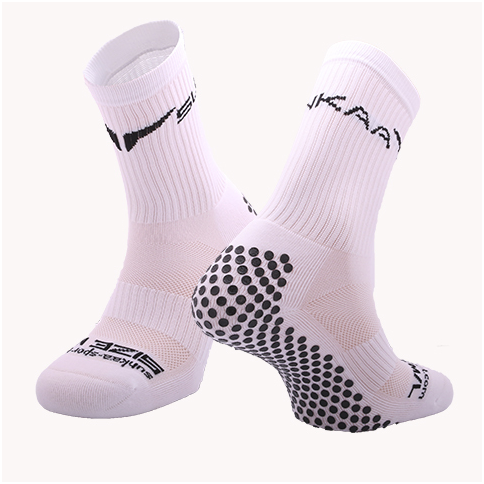 GRIP SOCK WHITE
