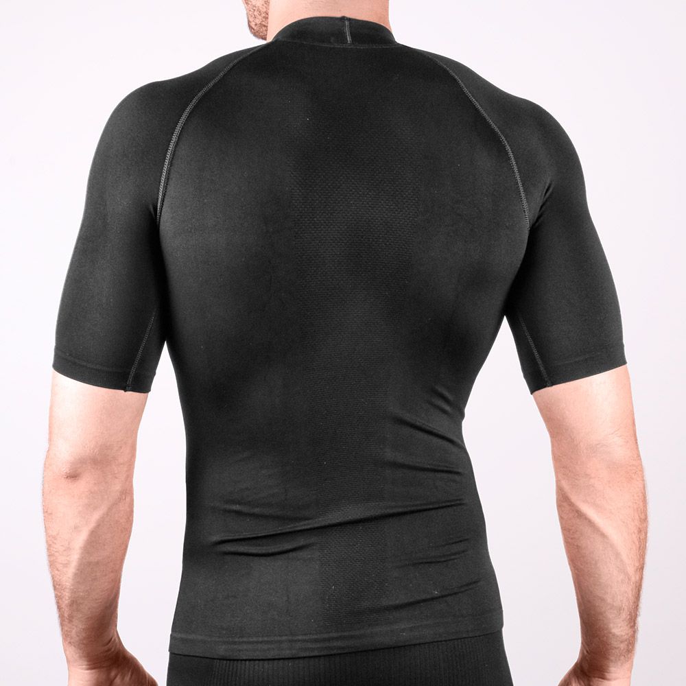 UNDERWEAR SHIRT PERFORMANCE SCHWARZ