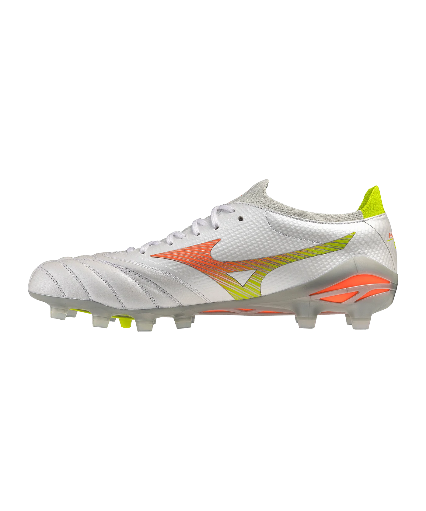 MIZUNO MORELIA NEO V BETA ELITE PRISM WHITE