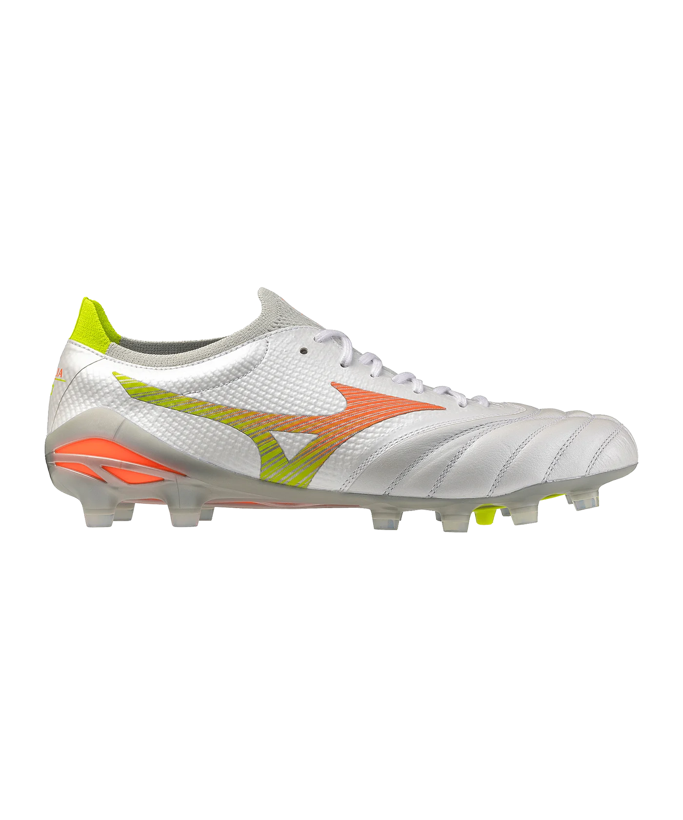 MIZUNO MORELIA NEO V BETA ELITE PRISM WHITE