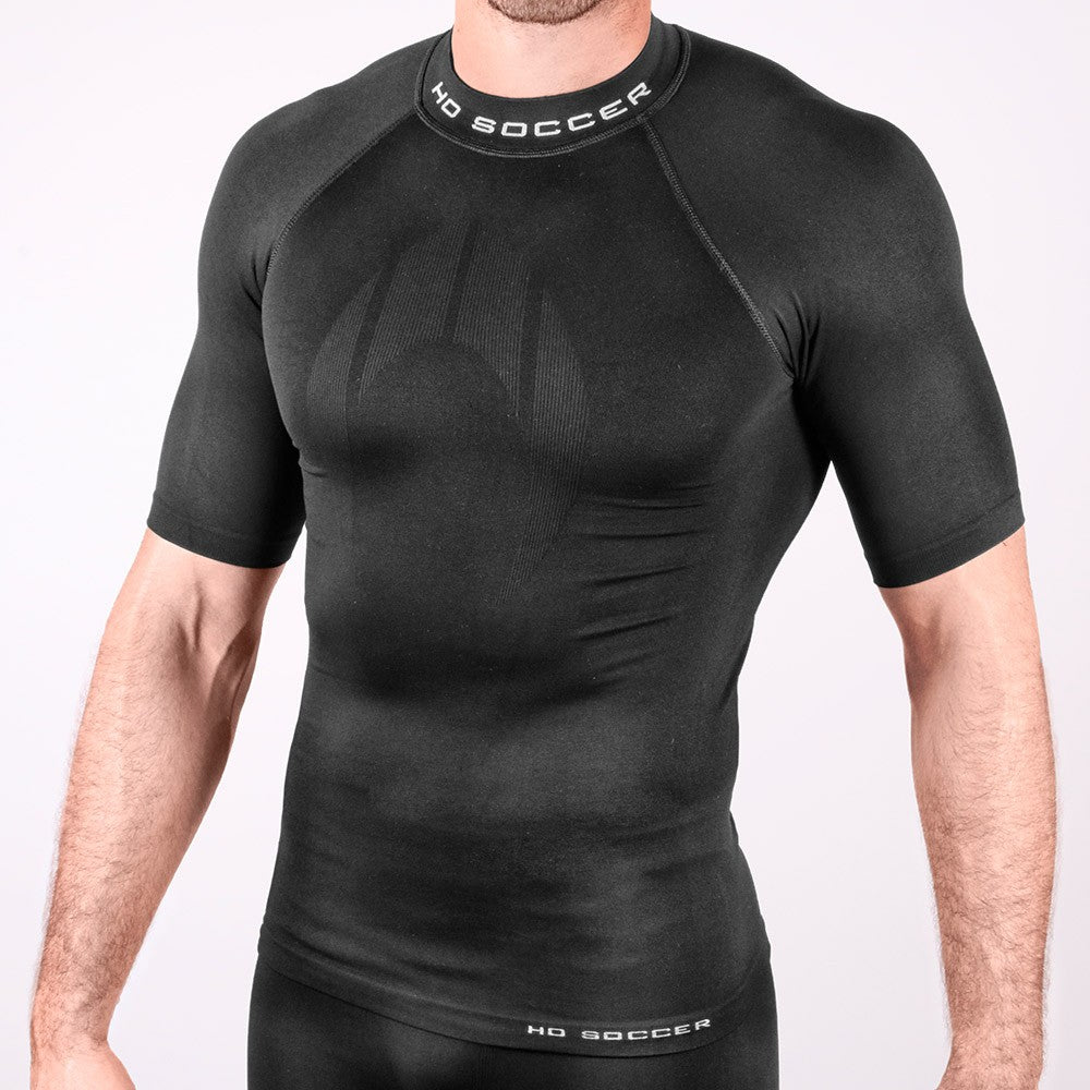 UNDERWEAR SHIRT PERFORMANCE SCHWARZ